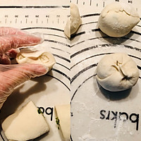 #换着花样吃早餐#香葱煎饼的做法图解6