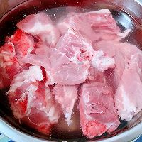 #刘畊宏女孩减脂饮食#茭白茄子焖排骨肉的做法图解1