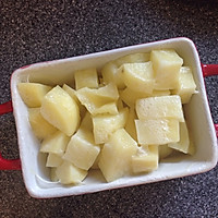 暖心小食-芝士焗土豆泥的做法图解1