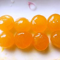 彩虹蛋黄酥的做法图解1