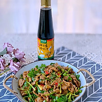 #春日时令，美味尝鲜#好吃到哭香菜拌牛肉的做法图解13