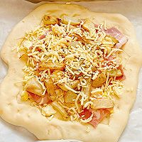 达美乐-土豆培根pizza的做法图解5