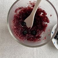 #蓝莓怎么吃#蓝莓紫米牛奶的做法图解4