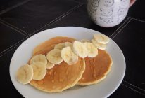 燕麦松饼的做法