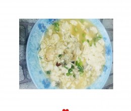 海鲜烩豆腐的做法