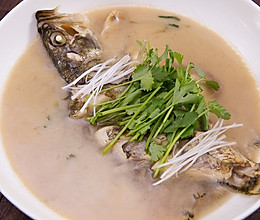 醋椒桂鱼，来喝碗特别的鱼汤的做法