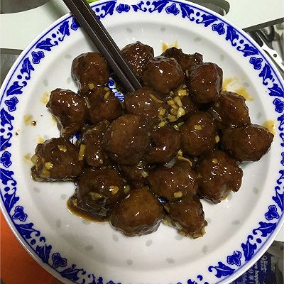醋溜丸子