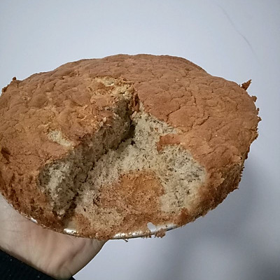 红糖红枣味戚风