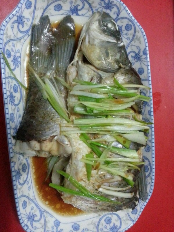清蒸草鱼