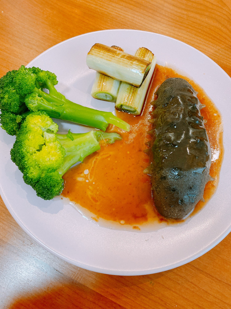 葱烧海参的做法