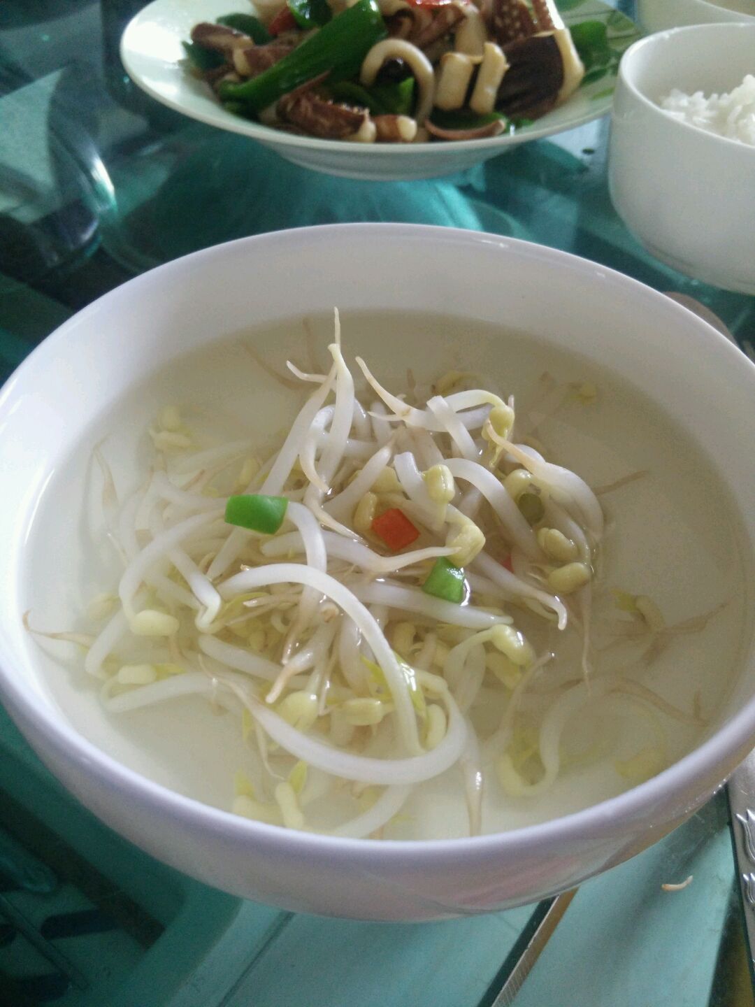 酸菜豆芽汤怎么做_酸菜豆芽汤的做法_豆果美食