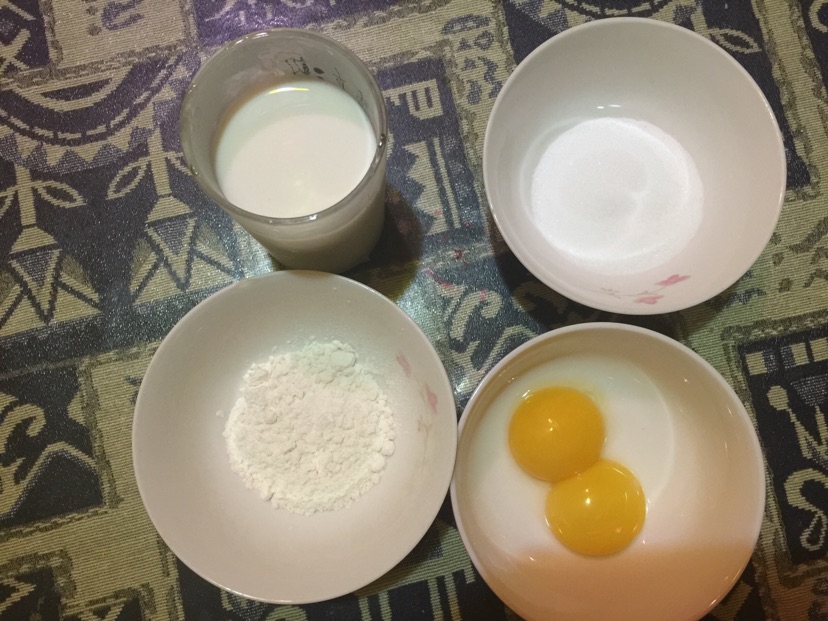 奶香面包（馅料为卡仕达酱）的做法图解2
