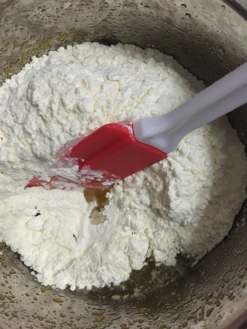 花生酥饼的做法图解3