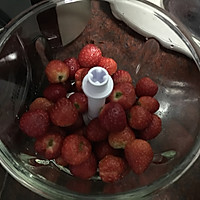 草莓果酱#樱花味道#的做法图解2
