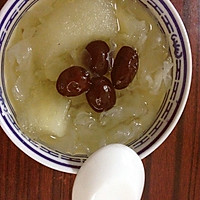 银耳雪梨汤的做法图解4
