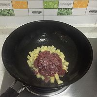 土豆牛肉焖饭#美的初心电饭煲#的做法图解3