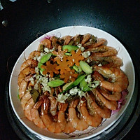 明虾蒸粉丝的做法图解11