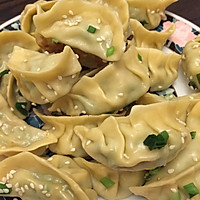 自擀饺子皮做煎饺的做法图解11