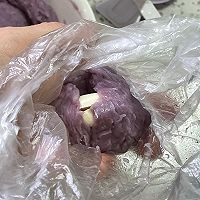紫薯芋泥奶酪球的做法图解5