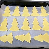 圣诞树饼干#安佳烘焙学院#的做法图解9