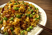 好吃到爆的腊味炒饭的做法