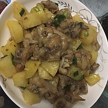 土豆烧鸡