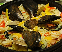 西班牙海鲜大锅饭的做法