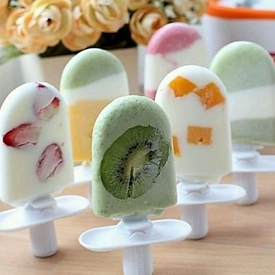 【酸奶水果雪糕】