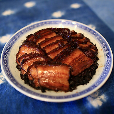 霉干菜扣肉