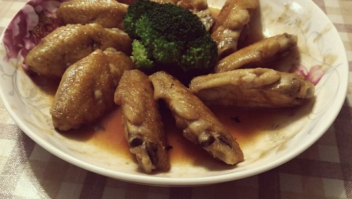 茄汁鸡翅