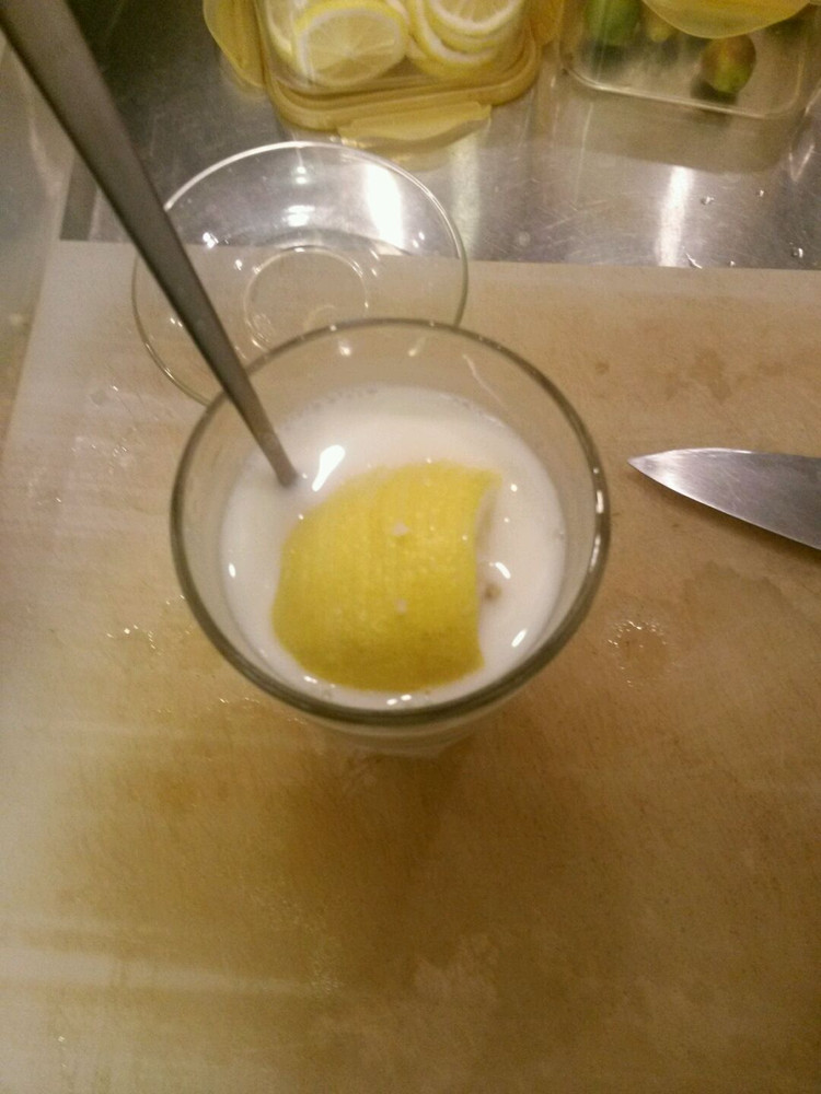 柠檬奶的做法