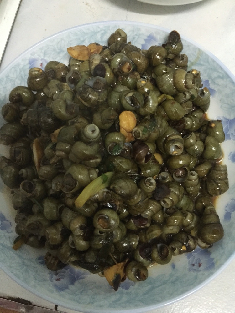 小炒田螺的做法