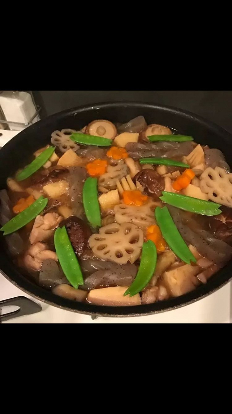 鸡肉煮（正宗日料）的做法