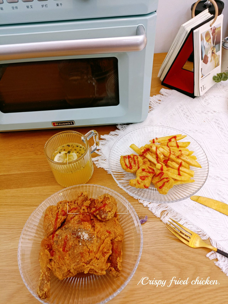 香酥炸全鸡的做法