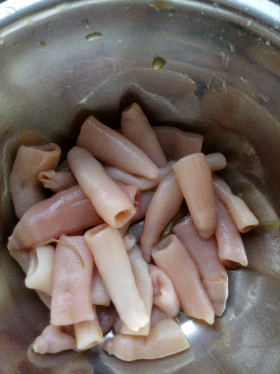 韭菜炒海肠怎么做_韭菜炒海肠的做法_豆果美食