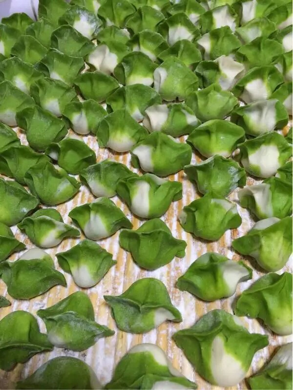 白菜饺子（分享）的做法图解12