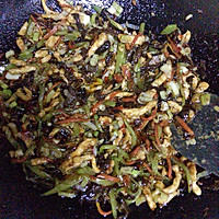 鱼香肉丝（鸡胸肉版）的做法图解6