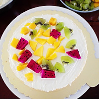 水果奶油蛋糕#有颜值的实力派#的做法图解14