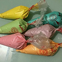 彩虹蛋糕卷的做法图解13