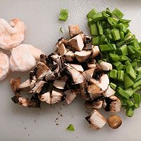 一人食•快手•lili分明的扁豆角鲜虾炒饭的做法图解1