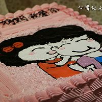 爱之旋律奶油蛋糕--让人幸福感倍增的一款蛋糕#九阳烘培剧场#的做法图解23