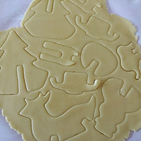 圣诞糖霜饼干#安佳烘焙学院#的做法图解11