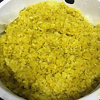 彩色糯米饭之黄糯米饭的做法图解11