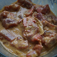 【快手团圆菜】酥炸排骨的做法图解1