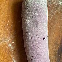 紫薯馒头的做法图解9