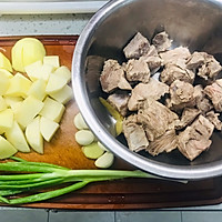 红烧排骨炖土豆的做法图解1