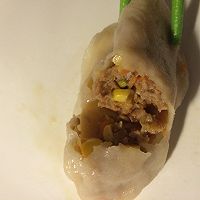 猪肉胡萝卜玉米饺子的做法图解6