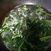 菠菜鸡蛋虾米汤的做法图解7