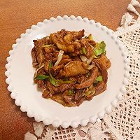 家常葱爆羊肉的做法图解7