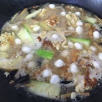 农家咸汤圆的做法图解12